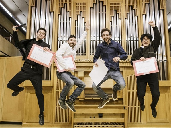 Premiados del Concurso Juventudes Musicales de España, categoría Clásica-Cuerda