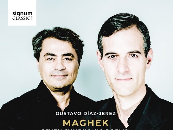 Presentación en Madrid del CD 'Maghek', ciclo sinfónico de Gustavo Díaz-Jerez