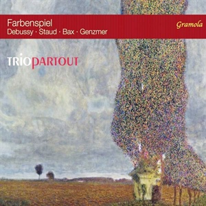 FARBENSPIEL. Obras de DEBUSSY, STAUD, BAX, GENZMER