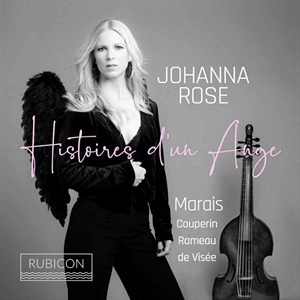 HISTOIRES D'UN ANGE. Obras de MARAIS, COUPERIN, RAMEAU, etc.