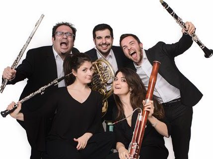 Gira española durante el mes de marzo del quinteto Azahar Ensemble