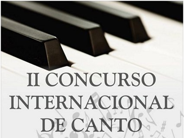 II Concurso Internacional de Canto Ciudad de Torrelavega