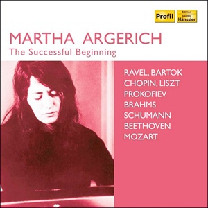 LOS EXITOSOS COMIENZOS. MARTHA ARGERICH.