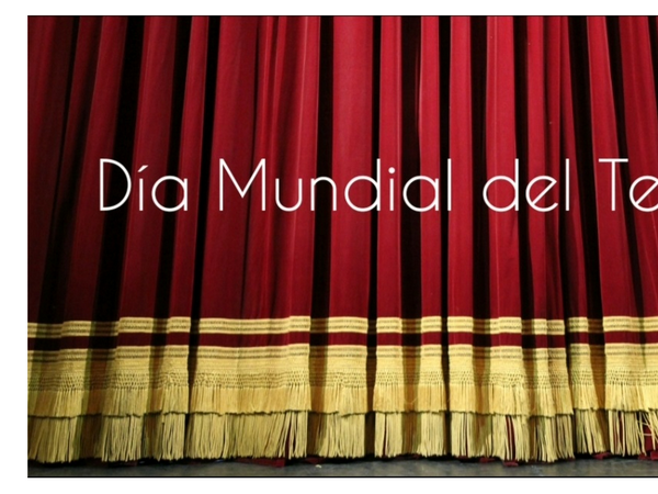 #quedateencasa y disfruta el Día Mundial del Teatro con el Teatro de la Zarzuela