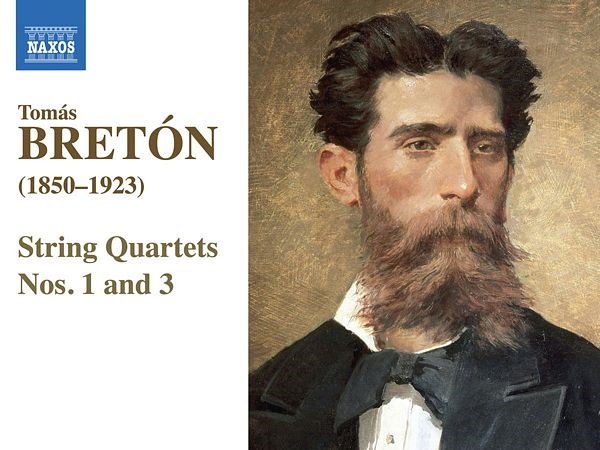 El Cuarteto Bretón hace honor a su nombre (nueva grabación en Naxos Records)