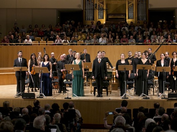 Coronis, ópera histórica recuperada por el CNDM, podrá verse este domingo en Los conciertos de la 2