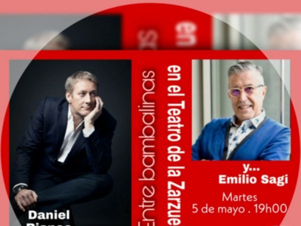 ‘Entre bambalinas en el Teatro de la Zarzuela’, encuentros de Daniel Bianco en Instagram Live