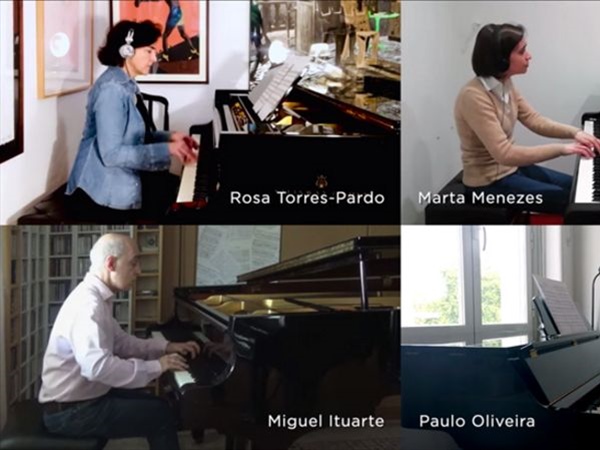 CUARENTECLA IBÉRICA: 40 pianistas españoles y portugueses cruzan fronteras en el confinamiento