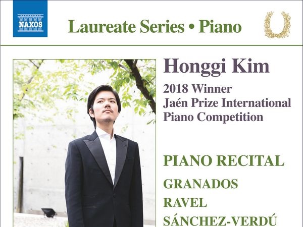 CD Naxos de Honggi Kim, ganador de la 60ª edición del Premio “Jaén” de Piano
