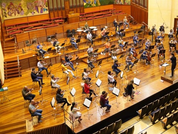 Euskadiko Orkestra se pone en marcha y se reúne para ofrecer una mini-temporada de 8 conciertos