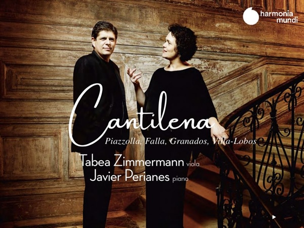‘Cantilena', música española y latinoamericana de Javier Perianes y Tabea Zimmermann