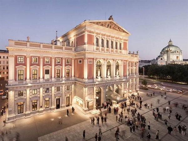 El Musikverein de Viena regresa a la actividad en junio, con aforo limitado a 100 personas