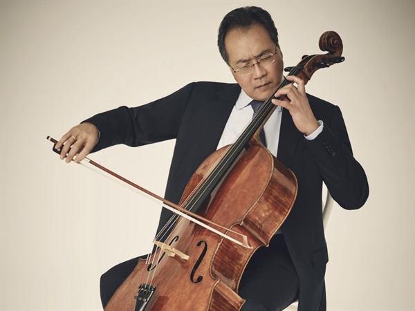 Yo-Yo Ma interpreta este domingo en directo las Suites para cello de Bach