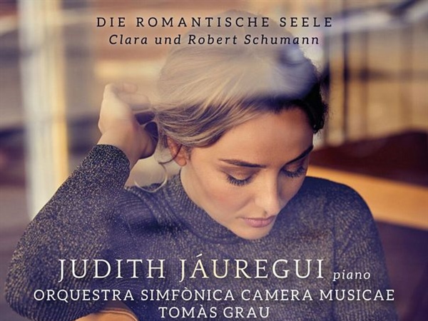 Judith Jáuregui presenta su último disco, ‘Die romantische Seele’, para ARS Produktion