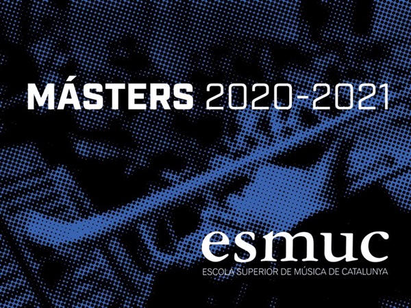 La ESMUC incorpora tres nuevos cursos a su amplia oferta de másters 2020-2021
