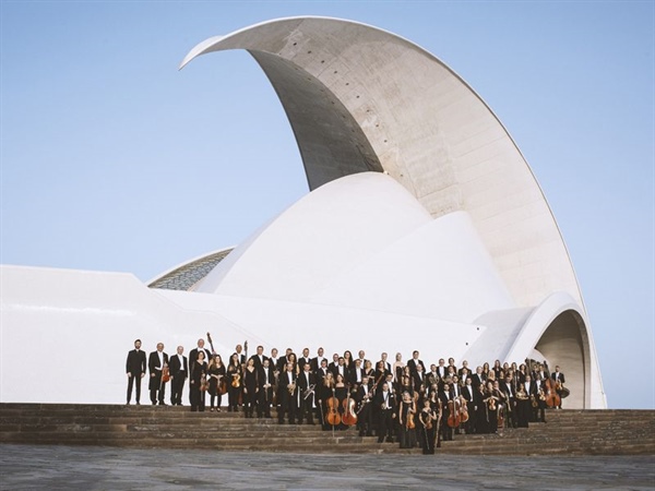 La Orquesta Sinfónica de Tenerife reanuda sus conciertos en vivo