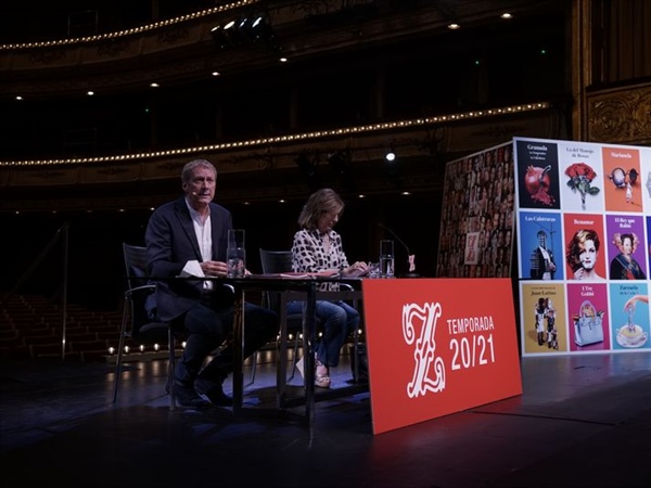 El Teatro de la Zarzuela presenta su nueva temporada 2020/2021