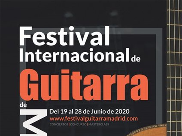 Concurso online del Festival Internacional de Guitarra de Madrid
