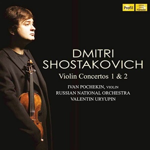 SHOSTAKOVICH: Conciertos para violín ns. 1 y 2.