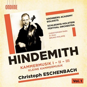 HINDEMITH: Kammermusik 1-3. Kleine Kammermusik.