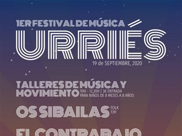 Festival de Música de Urriés, un festival para acercar la cultura al ámbito rural