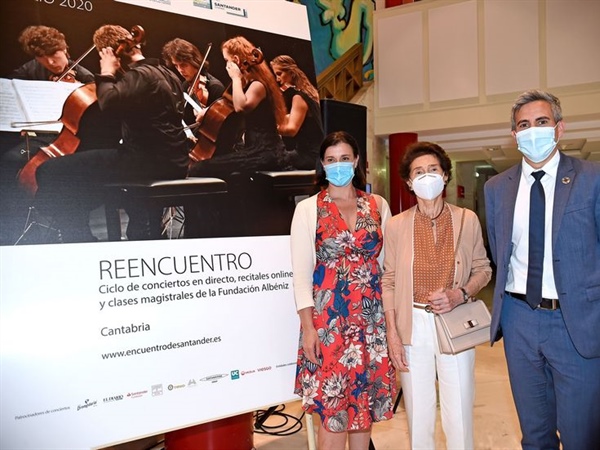 ‘Reencuentro’ de la Fundación Albéniz: conciertos en directo y una programación online