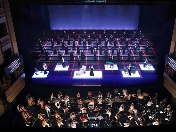 El Teatro Real ofrece La traviata en directo y gratis en su plataforma My Opera Player