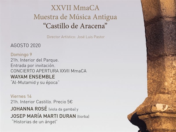 Muestra de Música Antigua "Castillo de Aracena" 2020