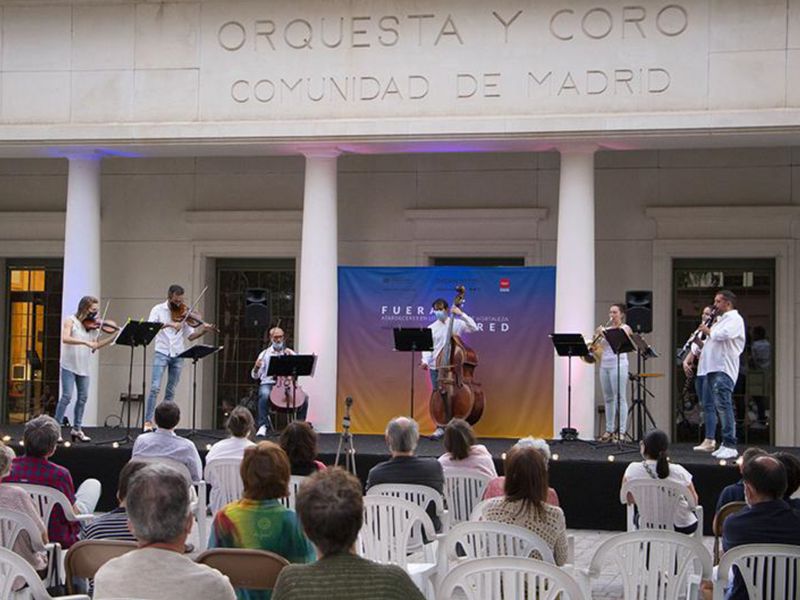 Un homenaje a Federico Chueca pone el  broche de oro al Festival “Fuera de Red”