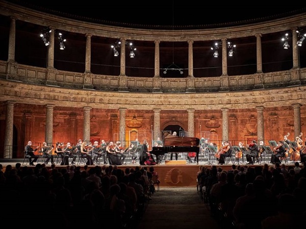 CRÍTICA / Pons y Leonskaja conquistan el Festival de Granada (por Gonzalo Roldán Herencia)