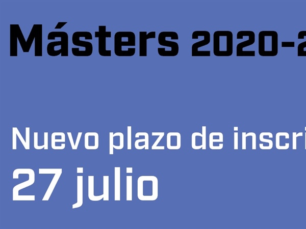 La ESMUC amplía el plazo de inscripción de los masters hasta el 27 de julio