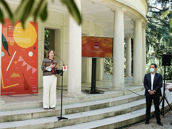 Nuevo Festival Escenas de Verano de la Comunidad de Madrid  entre julio y septiembre