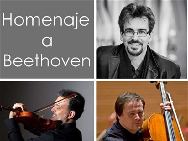 Concierto Homenaje a Beethoven con Daniel del Pino, Alfredo García Serrano y Michal Dmochowski