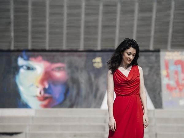 Noelia Rodiles en el ciclo “Beethoven actual” del Círculo de Bellas Artes