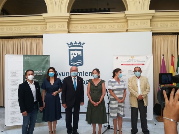 La Orquesta Filarmónica de Málaga presenta su programación para la temporada 2020-2021