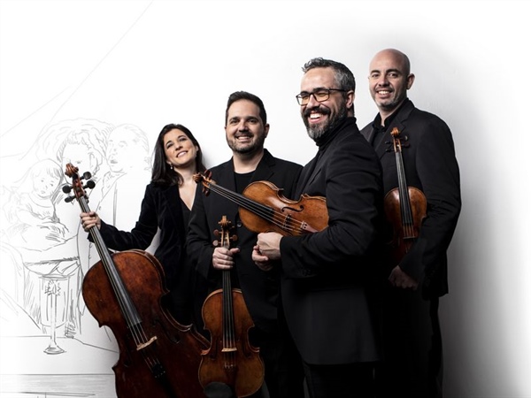 El Cuarteto Quiroga evoca al Beethoven más místico en el Festival de Santander