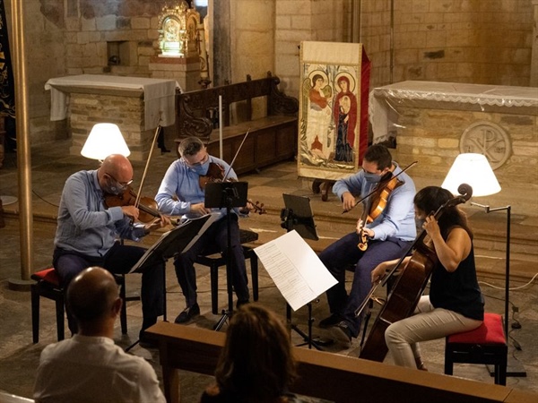 CRÍTICA / El Cuarteto Quiroga, al encuentro del Beethoven inquietante (Festival Bal y Gay)