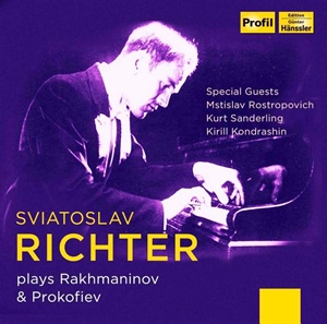 SVIATOSLAV RICHTER INTERPRETA RACHMANINOV Y PROKOFIEV.