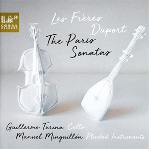 LES FRÈRES DUPORT: THE PARIS SONATAS.