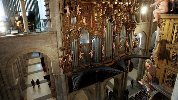 Dando estante Escarchado CRÍTICA / De lugares e órganos (Igrexa da Universidade, Santiago de  Compostela) Revista Ritmo