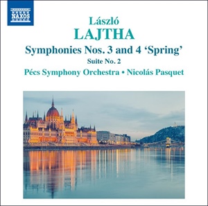 Crítica Discos / LAJTHA: Symphonies Nos. 3 And 4 “Spring”. Suite Nº 2.