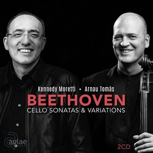 Crítica Discos / BEETHOVEN: Sonatas para violonchelo n. 1-5 y variaciones.