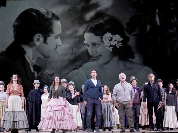 "Doña Francisquita" del Teatro de la Zarzuela Premio Max al mejor espectáculo Musical o Lírico