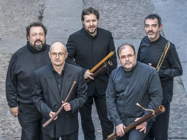 Los Ministriles de Marsias en ‘Música en la Catedral’ de Cuenca
