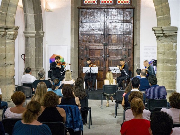 Los municipios de Gran Canaria acogen con entusiasmo el programa OFGC21 de la Orquesta Filarmónica de Gran Canaria