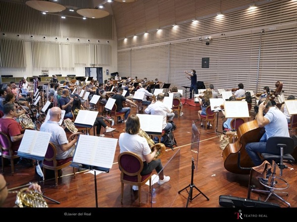 Gustavo Dudamel y la Orquesta Titular del Teatro Real con la Novena Sinfonía de Beethoven