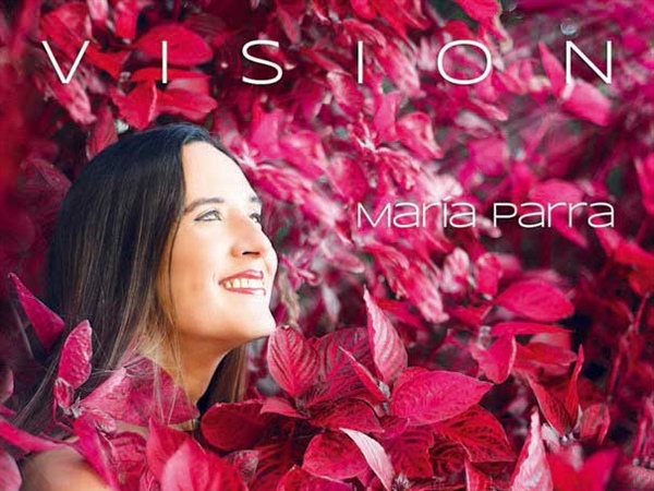 María Parra publica su nuevo álbum "VISION"