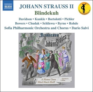 Crítica Discos / J. STRAUSS II: Blindekuh.