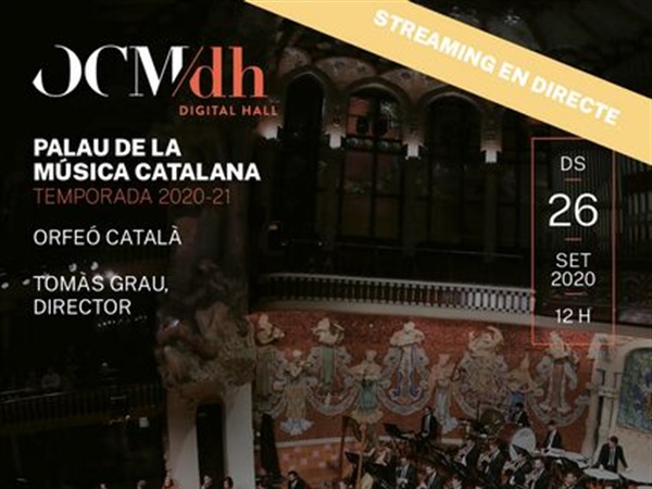 Crítica / Renovarse o morir (Orquestra Simfònica Camera Musicae)
