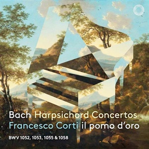BACH: Conciertos para clave BWV 1052, 1053, 1055 & 1058.